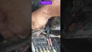 Ford Figo starting problem solved Light blinking #CarRepair #MechanicTips #DIYCar #autofix