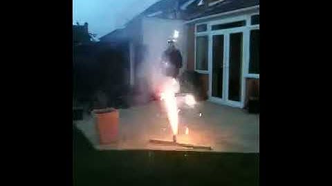 Electronically firing a firework - part 2