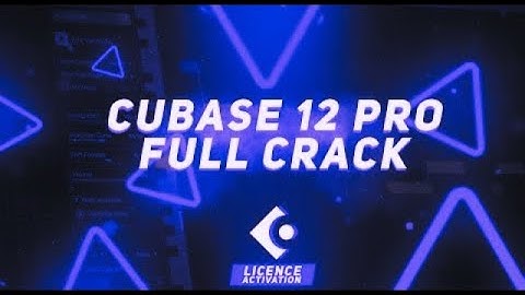CUBASE 12 PRO Crack Tutorial | How to Download & Install 2022