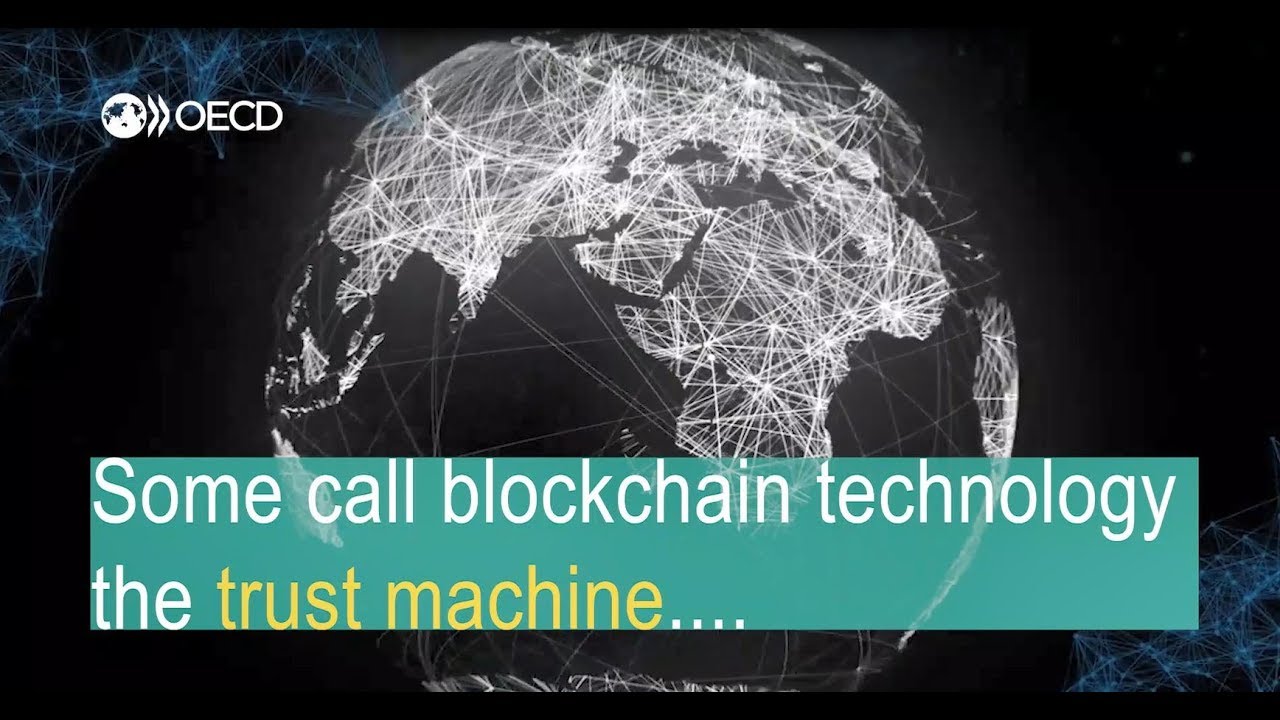 Blockchain Trust. The Trust Machine. World Blockchain Summit.