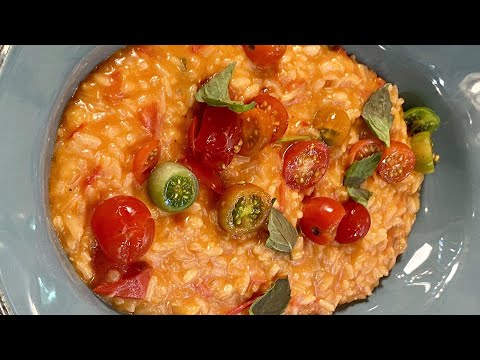 Video: Sådan Koges Risotto Med Tomater