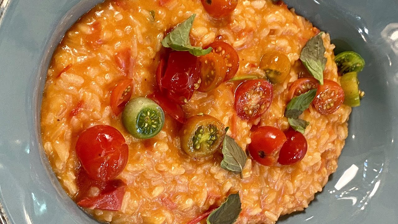 How To Make Tomato Risotto | Rachael Ray | Rachael Ray Show