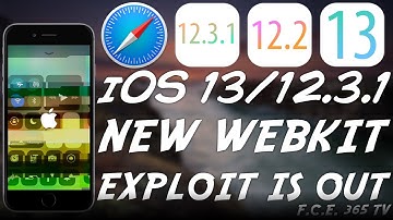 iOS 13 / iOS 12.3.1 / 12.2 New WebKit / Safari bug RELEASED! Can We Use it For JAILBREAK?