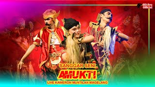 KEREN !!! ANNIVERSARY 2  Sanggar Seni AMUKTI -  LIVE KAWERON MUNTILAN MAGELANG