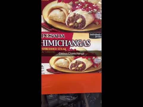 Costco Chimichangas 