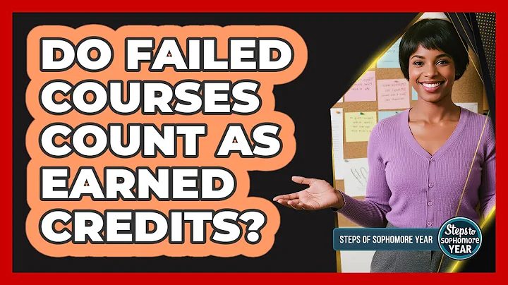Do Failed Courses Count As Earned Credits?