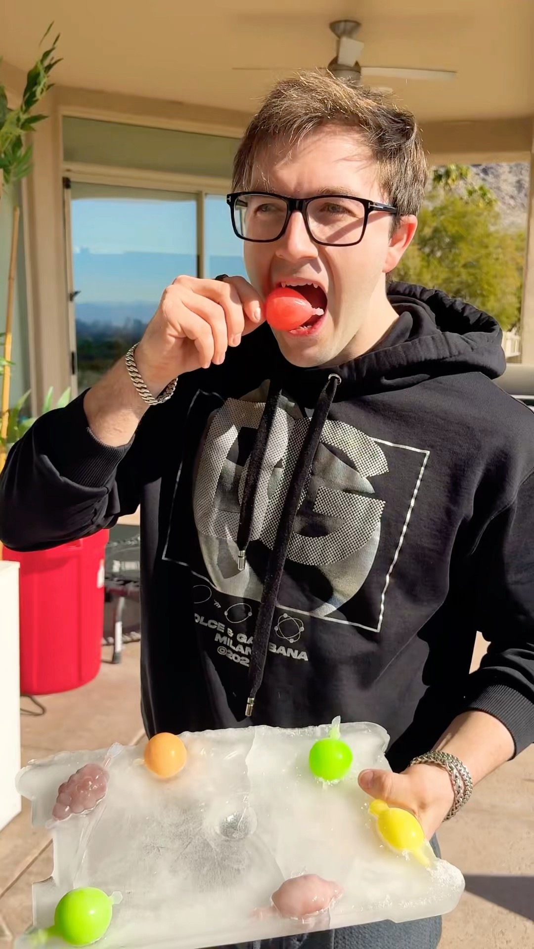 Frozen Jelly Fruits To make sure We’re Never Left behind!!!?? #fruitjelly