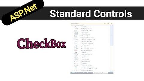 Asp.net CheckBox control, in hindi