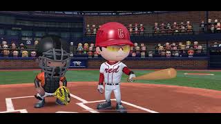 BASEBALL 9 GAMEPLAY (went into extras)