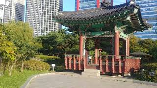 서울 여의도 공원 Yeouido Park