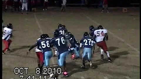 Larry Hester Football highlight