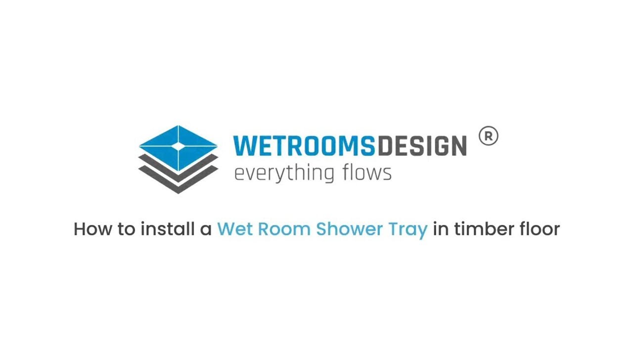 Installing and Waterproofing a Wet Room Shower Tray on Timber Floors