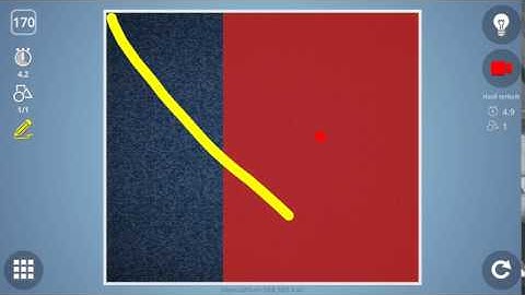 Check out how I solved level 170 in Brain It On! #BrainItOn