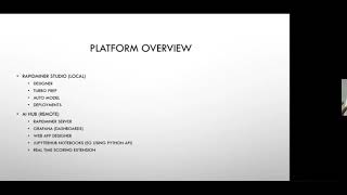SDML RapidMiner Demo - Steven Fouskarinis