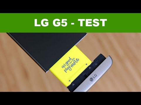 LG G5 : Test en français du smartphone modulaire (Review)