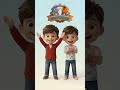 RR Brothers - Learning Body Parts