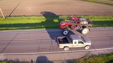 Apache AS1220 Self Propelled Sprayer 2017