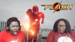 The Flash 6x1 REACTION!! {Into The Void}