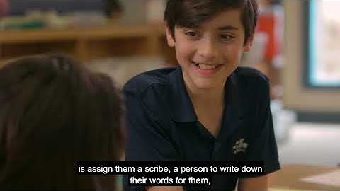 Module 3 Spotting Dyslexia: 3 D Oral Language vs  Written Expression