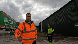 THAT WAS NOTHING TO DO WITH US 🚛🤔🚫🎥 @PJAudits @DJAUDITS #drone #audits #scotland #pinac 