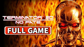 TERMINATOR 2D: No Fate - Gameplay Walkthrough | FULL GAME (4K)