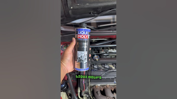 Today, I show you how to use @liquimolywebtv  ​⁠ Engine flush #liquimoly