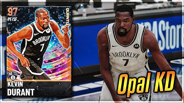 GALAXY OPAL KEVIN DURANT GAMEPLAY!! 6