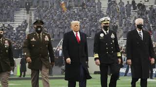 President Donald J. Trump Attends the 2020 Army Navy Game