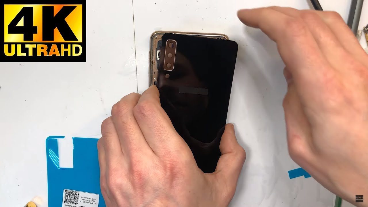 Samsung S7 Замена Аккумулятора Видео