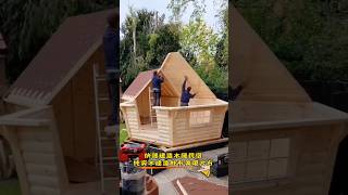 WoodHouseBuilding#woodhouseb&b&b's#woodprocessingfactory