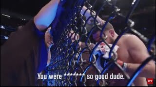 Nate Diaz Tells Nick Diaz “You Did So GOOD” After UFC 266