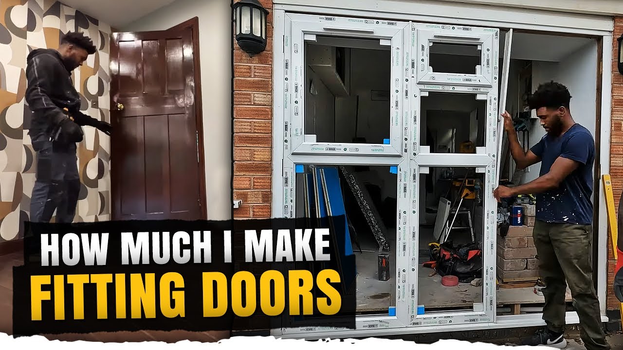 How much i charge Fitting Doors in 2023 YouTube