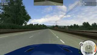 Ridicoulous top speed in GTR Evolution