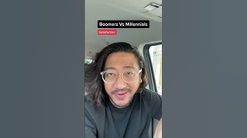 Boomers vs Millennials - Mindset at work #careeradvice #careerhacks #boomers #millennials