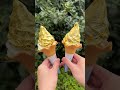 金箔ソフトクリーム(Gold leaf soft serve ice cream) #japanesefood