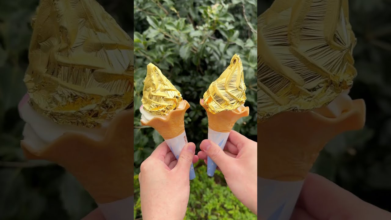 金沢 308 箔一 金のかがやきソフトクリーム フレーバーズ KAIED