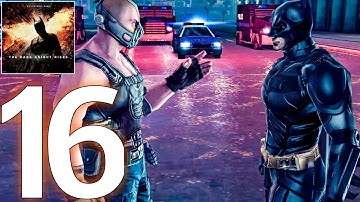 The Dark Knight Rises - Android Gameplay Walkthrough Part 16 Last(Android/iOS) Gameloft Games