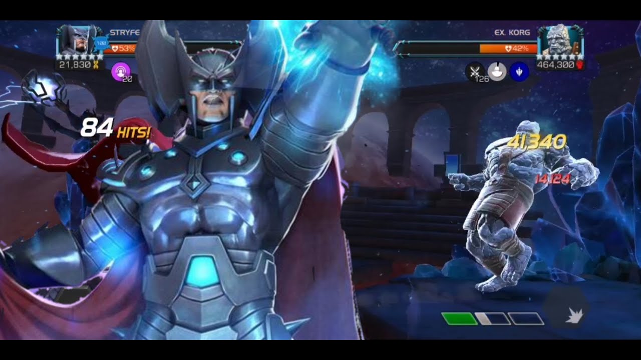 Stryfe SOLO'S Abyss Korg - MARVEL Contest of Champions