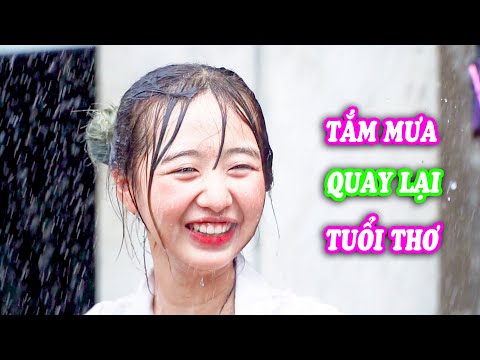 Video TẮM MƯA - QUAY LẠI TUỔI THƠ DỮ DỘI - Táo Xanh TV - youtube