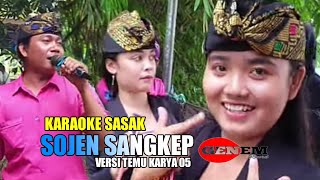 Karaoke sasak sujen sangkep versi temu karya 05