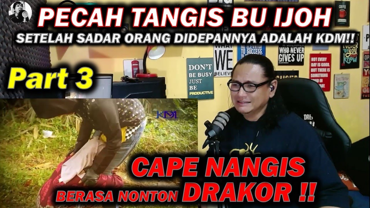 BU IJOH MENANGIS CIUMIN GAMBAR KANG DEDI DI BUKU KAMBING KEKECILAN BATAL DIBELI