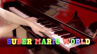 Super Mario World - Ending Theme - Kōji Kondō (Piano arrangement by Liam)