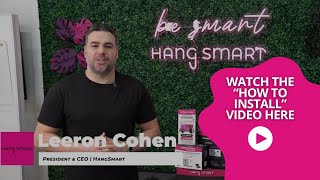 How To Install The HangSmart TV No Stud DIY Mount
