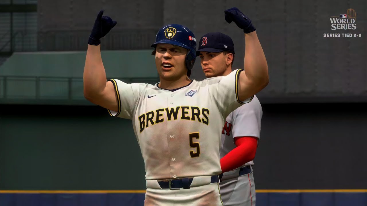 MLB The Show 25 RTTS: game 5 Red Sox vs Brewers with The Dude!