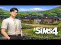 Modern Japanese House Build | Minimal Style | The Sims 4 Speed Build