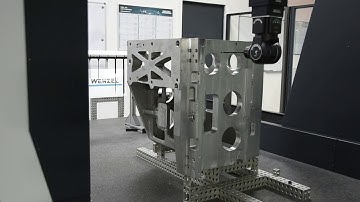 WENZEL LH coordinate measuring machine with REVO 5 axis probe system   High speed meets precision