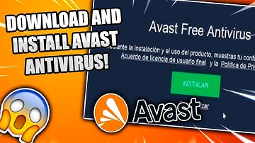 ✅ How to INSTALL AVAST ANTIVIRUS on Windows 11 for FREE 🔒 💻