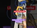 Clamp Meter se Current Checking. #maintenance #Cncmachine #machine #electrical #vtl #trending