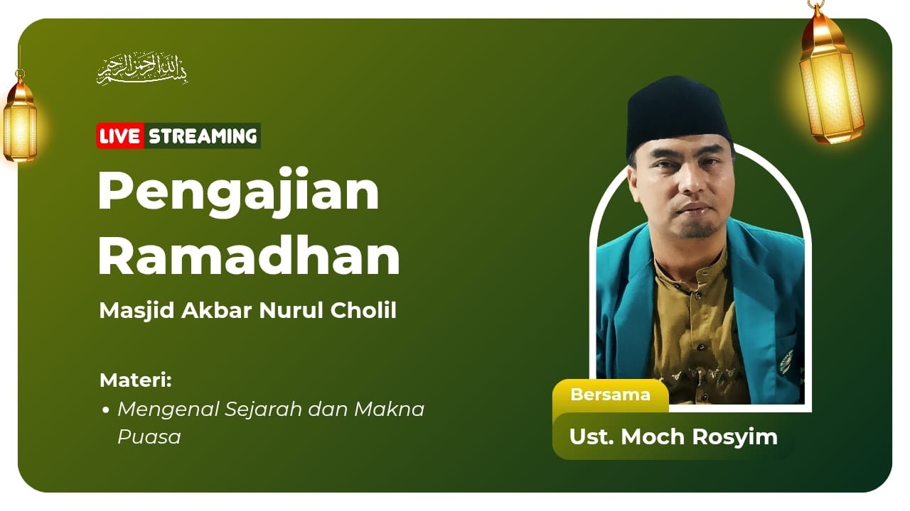 Mengenal Sejarah dan Makna Puasa | Ngaji Ramadhan