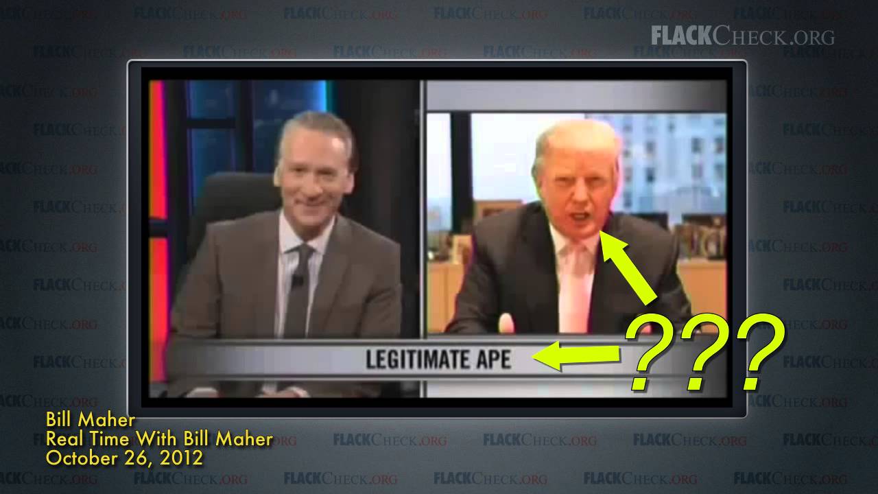 Bill Maher Said What?!: 'Orangutan' - YouTube